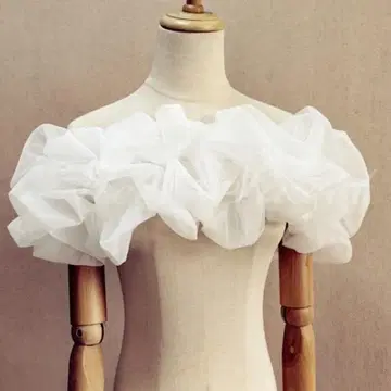 스톨 팔뚝 커버 신부 결혼식 2차 모임 피로연 드레스 체인지