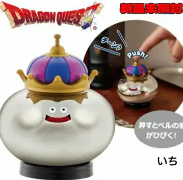 드래곤 퀘스트 메탈킹 종 달린 피규어