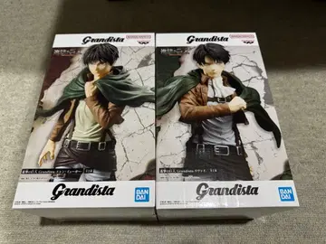 Grandista 진격의 거인 엘렌 예거 리바이 아커만