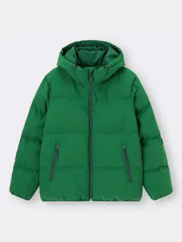 택 포함 새상품 GU 지유 히트 패디드 블루종 그린 M