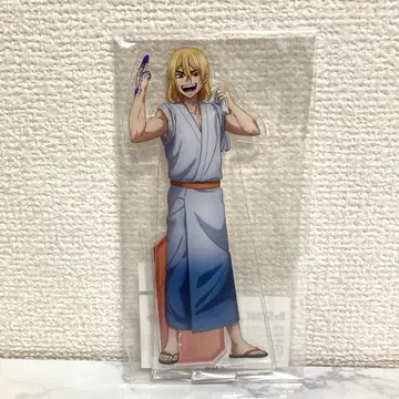 Dr.stone 나나미 류스이 아크릴 스탠드 온천ver.