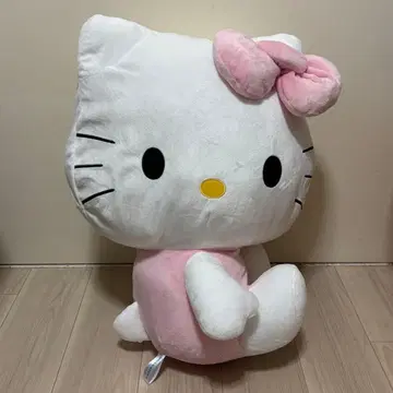 헬로키티 봉제 인형 헤이세이 핑크