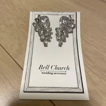웨딩 액세서리 귀걸이