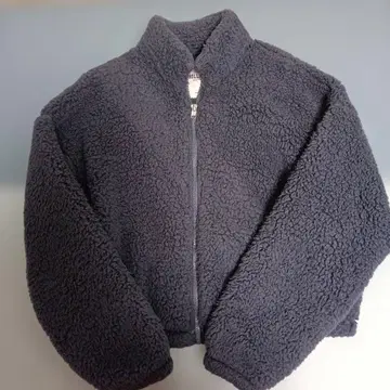 1회 착용 홀리스터 플리스 보아 자켓 M