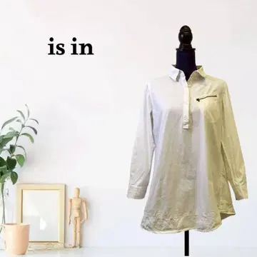 zG419 [ M ] is in 피케 셔츠풍 롱 슬리브 풀오버