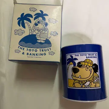 TOYO TRUST & BANKING 저금통 켄켄