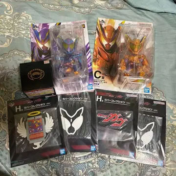 가면라이더 가브 제일복권 C상 D상 E상 H상 세트