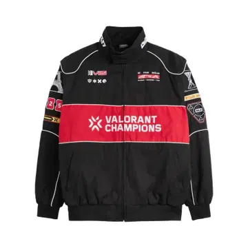 VALORANT VCT Champions 2025 레이싱 자켓