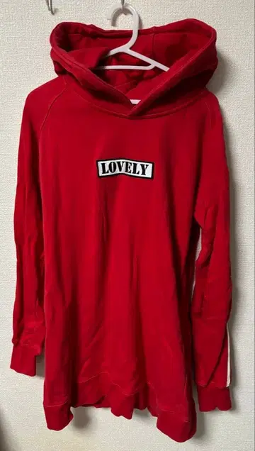 Rady LOVELY 후드 부착 후드티