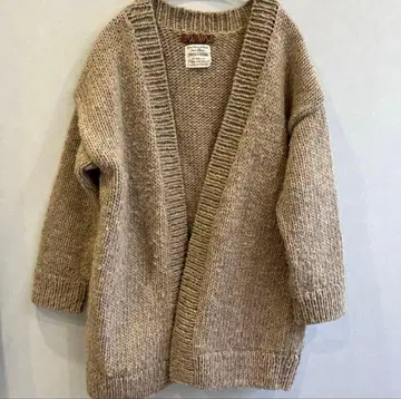 어반 리서치 DOORS 페루 니트  가디건 * 울 100%