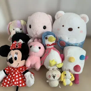 봉제 인형 묶음 판매