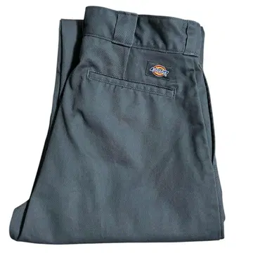 Dickies 874 다크 그레이 워크 팬츠 32