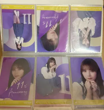 노기자카46 요다 유키 11th Anniversary 5종 컴프