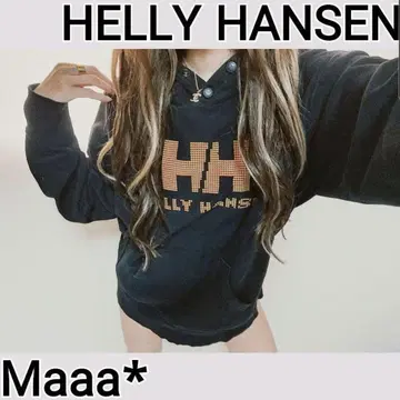 HELLY HANSEN 독특한 디자인 정말 귀여운 로고 후드티