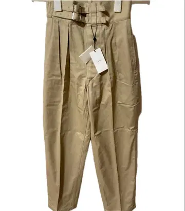 새상품 정가 27,000 LENO 리노 구르카 팬츠 사이즈 0 베이지