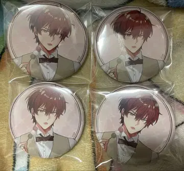 오토메이트 비즈로그 캔뱃지 오카모토 사부로