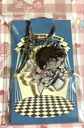 명탐정 코난 오사카 성 본진 괴도 키드 아크릴 키링 아크키링