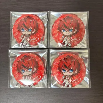 메테오라 1주년 캔뱃지 로제