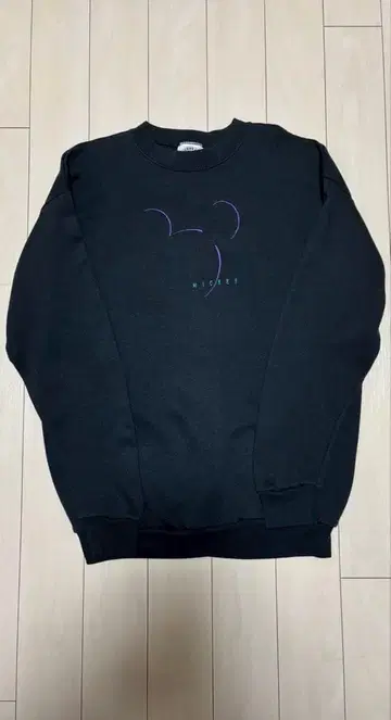 disney vintage 섀도우 미키 맨투맨 made in USA