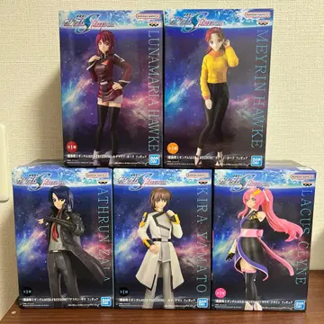 건담 SEED 프리덤 피규어 키라 아스란 라크스 루나마리아 메이린