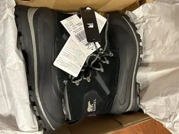 SOREL 하이컷 부츠 블랙