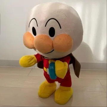 몸을 흔들흔들 노래하고 춤춰요 커다란 호빵맨 호빵맨