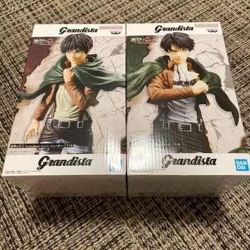 Grandista 리바이 엘렌 피규어 2체 세트