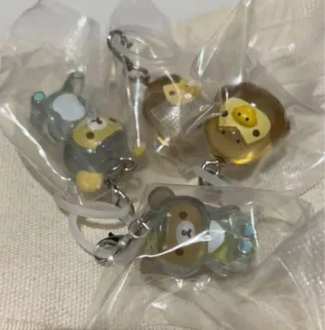 미개봉 리락쿠마 메지루시 액세서리 4개 세트