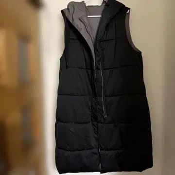 ZARA 리버서블 다운 베스트 여성용 L 사이즈