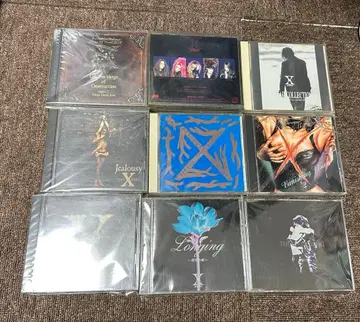 x xjapan CD 앨범