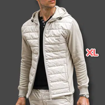 썸디프 SOMEDIFF 프론트 충전솜 자켓 경량 방한 XL jgd