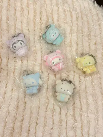 시크릿 오너먼트 마스코트 6개 세트