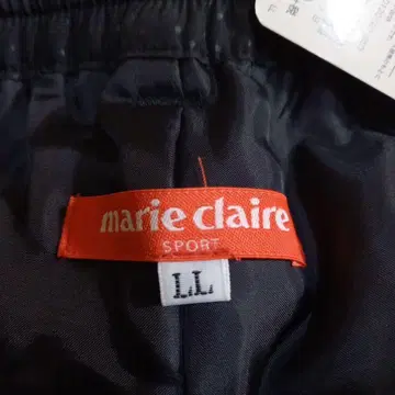 marie claire SPORTS 겨울용 저지