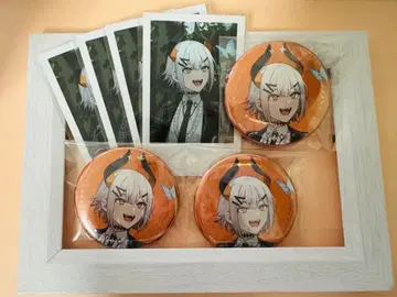 [ 레비 엘리파 ] 캔뱃지 폴라로이드 세트