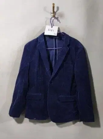 코듀로이 자켓 네이비 / 싱글 버튼