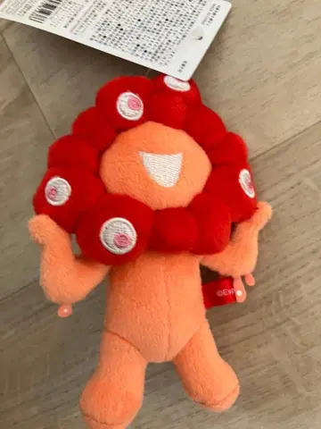 EXPO2025 미야쿠미야쿠 최애 컬러 볼 체인 마스코트 오렌지