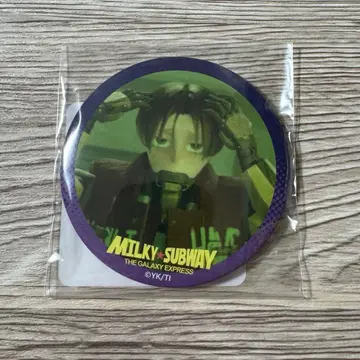 애니메이션 [은하 특급 밀키 서브웨이] 공식 굿즈 카트 캔 거울