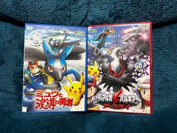 영화 포켓몬스터 DVD 세트 포켓몬