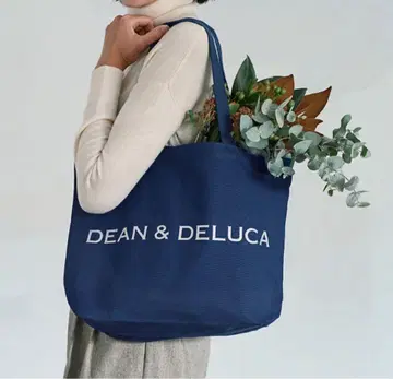 DEAN & DELUCA 차리티 토트 2025 라피스 블루 L