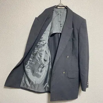 DAKS 닥스 더블 자켓 그레이 9AR 여성용 테일러드