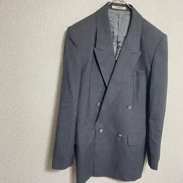 DAKS 닥스 더블 자켓 그레이 9AR 여성용 테일러드