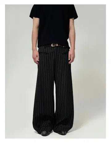 25SS 7HILL 와이드 슬랙스