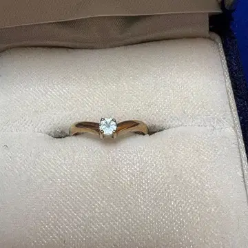 k9 블루 토파즈 핑키링