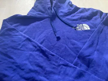 THE NORTH FACE 블루 후드티