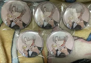 오토메이트 비즈로그 캔뱃지 이이야마 사다요시