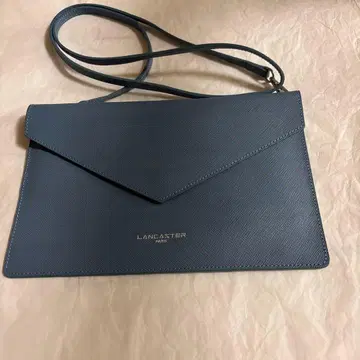 LANCASTER 파랑 숄더백