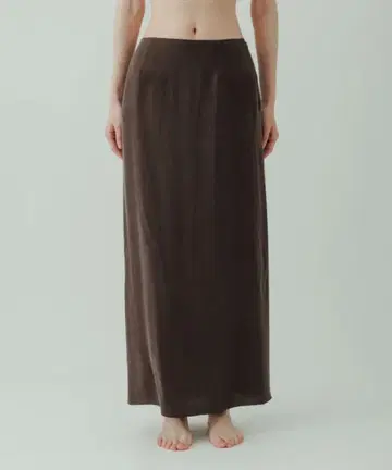 yo biotop Cupra tight skirt brown