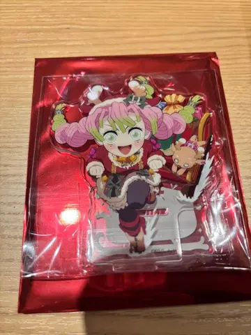 귀멸의 칼날 크리스마스 아크릴 스탠드 칸로지 미츠리