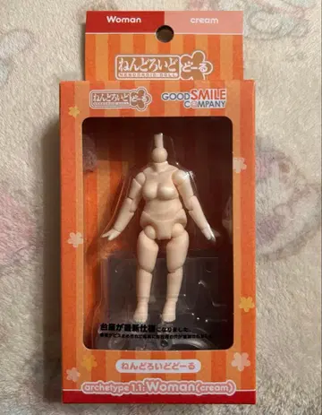 넨도로이드돌 아키타입 11: Woman (cream)