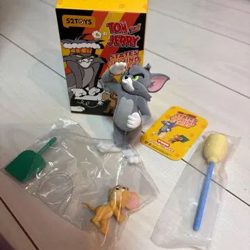 톰과 제리 피규어 52TOYS